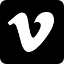 Icono vimeo